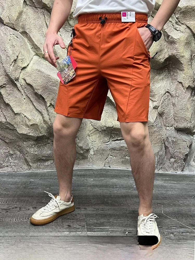 

Qui Dry Outdoor Hiking orts Men's Women's 9 Inch Waterproof Wear Resistant Sweat Absorbent Breathable Youth Faion Summe...