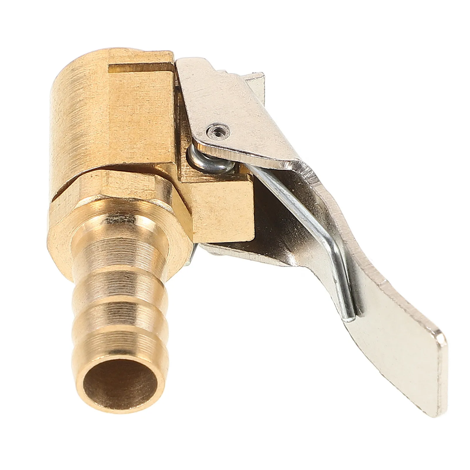 Car Tire Inflator Adapter 8Mm Quick Connect Copper Nozzle Locking Air Chuck for Fast Efficient Tire Inflation and Maintenance
