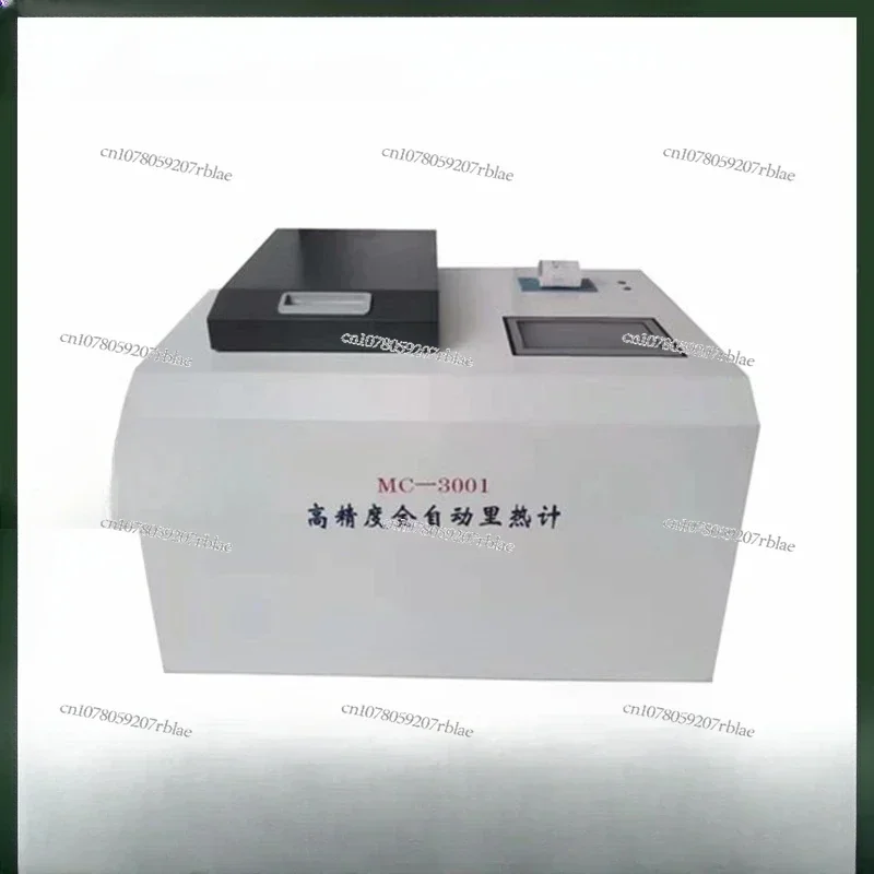 Automatic calorimeter Coal calorific value meter Brick factory inspection and testing Fuel oil calorimeter