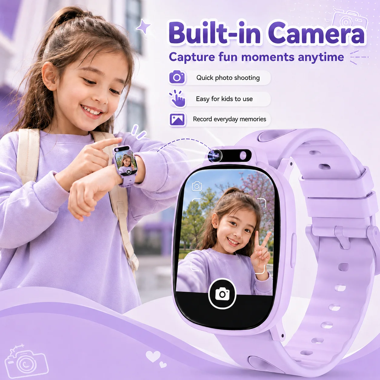 Nowy inteligentny zegarek dla – Kids Watches Not Smartwatch recenzja i cena