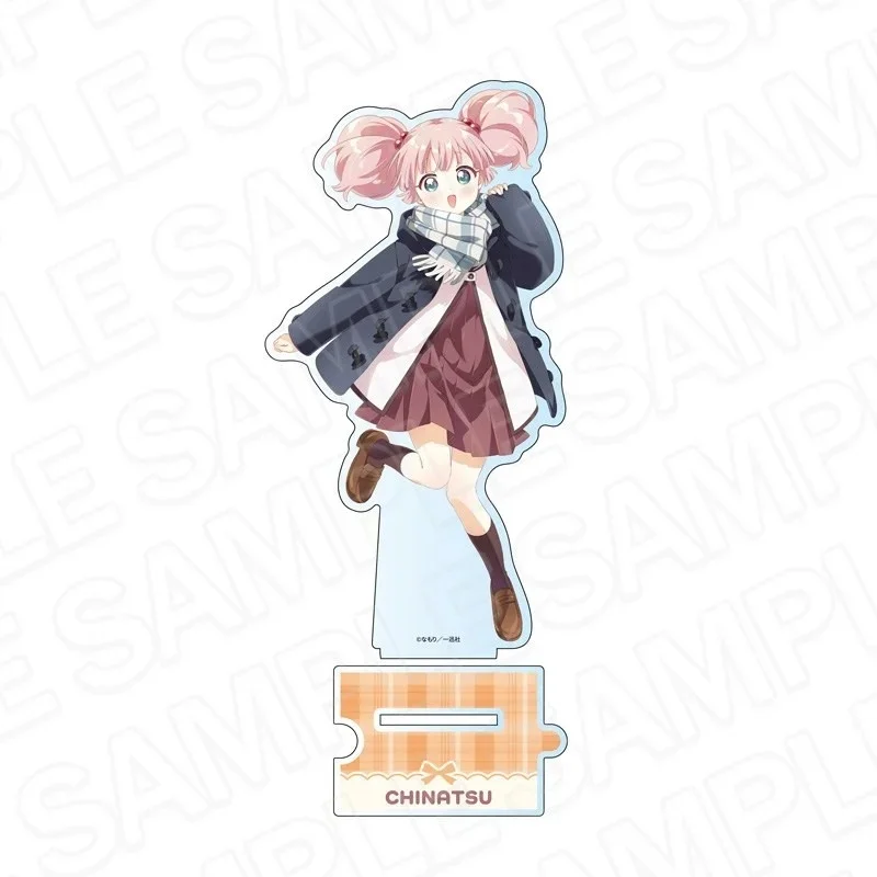 HOT Anime Ohmuroke Surrounding 15CM HD Acrylic Stand Desktop Akari/Kyoko/Yui/Chinatsu Ornament Cosplay Toy For Gift Collecting