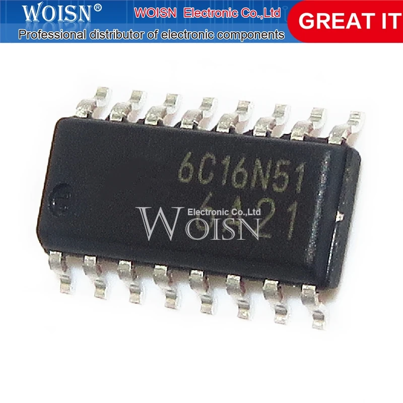 

10PCS FA6A21N FA6A21 6A21N 6A21 SOP-16