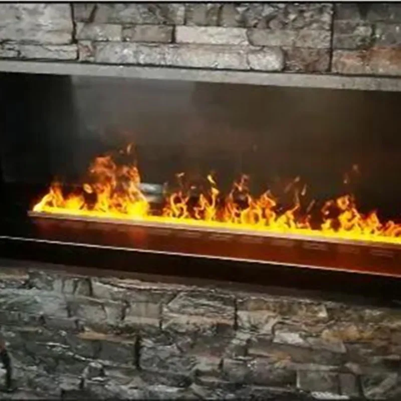 5-летняя гарантия Fire Place 3d Kamin Led Vapor Steam Decor Пламя Электрический камин без нагрева