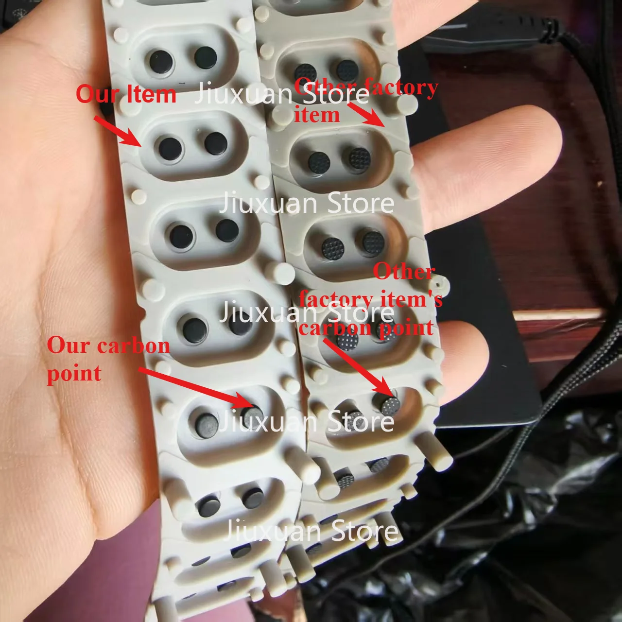 Obrázek 7: Conductive guma Klávesnice stáhnout pro yamaha P35 P45 P48 P-85 P-95 P-105 P-115 P128 KBP-300/500/1000/2000