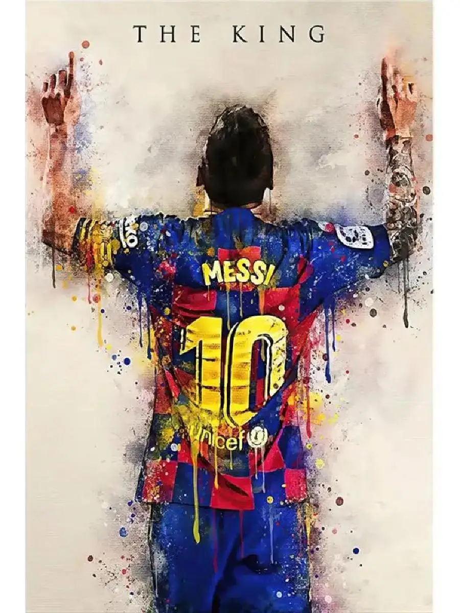 Cristiano Ronaldo Football Star Athlete Shooting Poster  Canvas Spray Painting Wall Decor for Office  Living Room