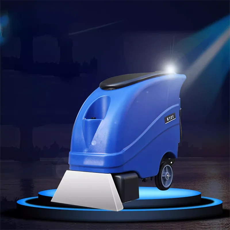 معدات التنظيف الصناعية الاحترافية 3 في 1 لتنظيف السجاد في الفنادق التجارية مع مضخة تنظيف السجاد المركزة #3