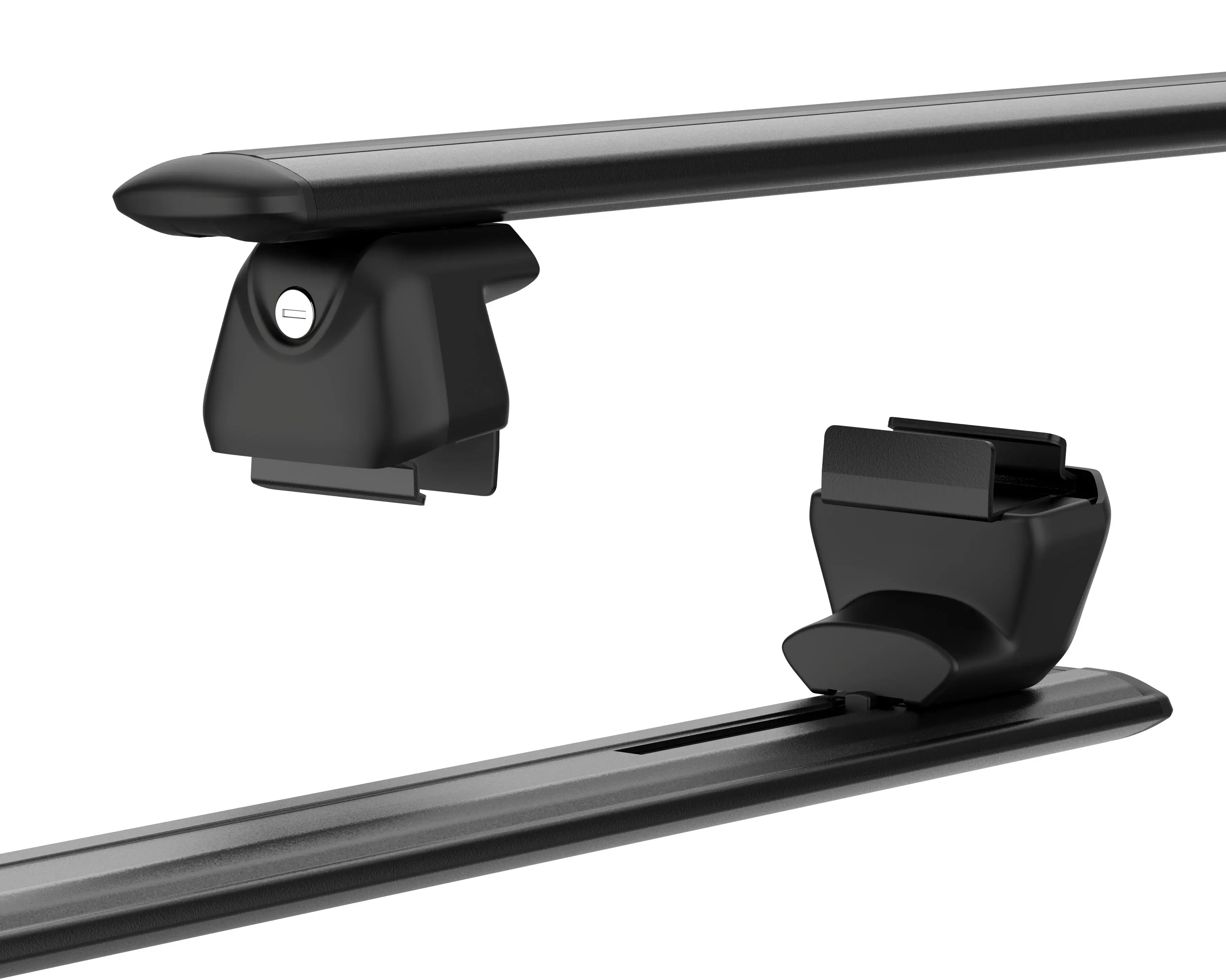 Car Roof Crossbar Aluminum Alloy Sports Design Universal Fitment High Quality Luggage Carry Beam