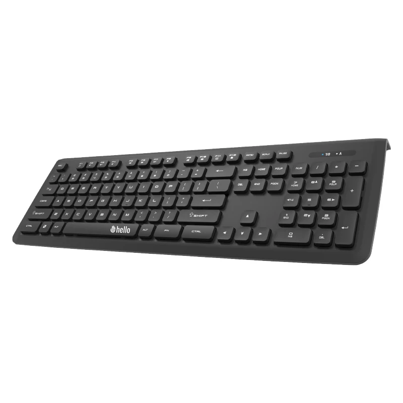 HELLO HL-4625 2.4GHZ SLIM CASE WIRELESS KEYBOARD