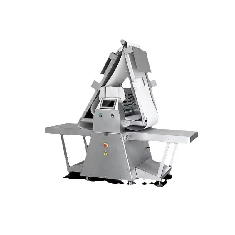 Automatic Continuous Dough Laminator Pastry Dough Sheeter for Croissant Butterfly Puff Pastry Baguette