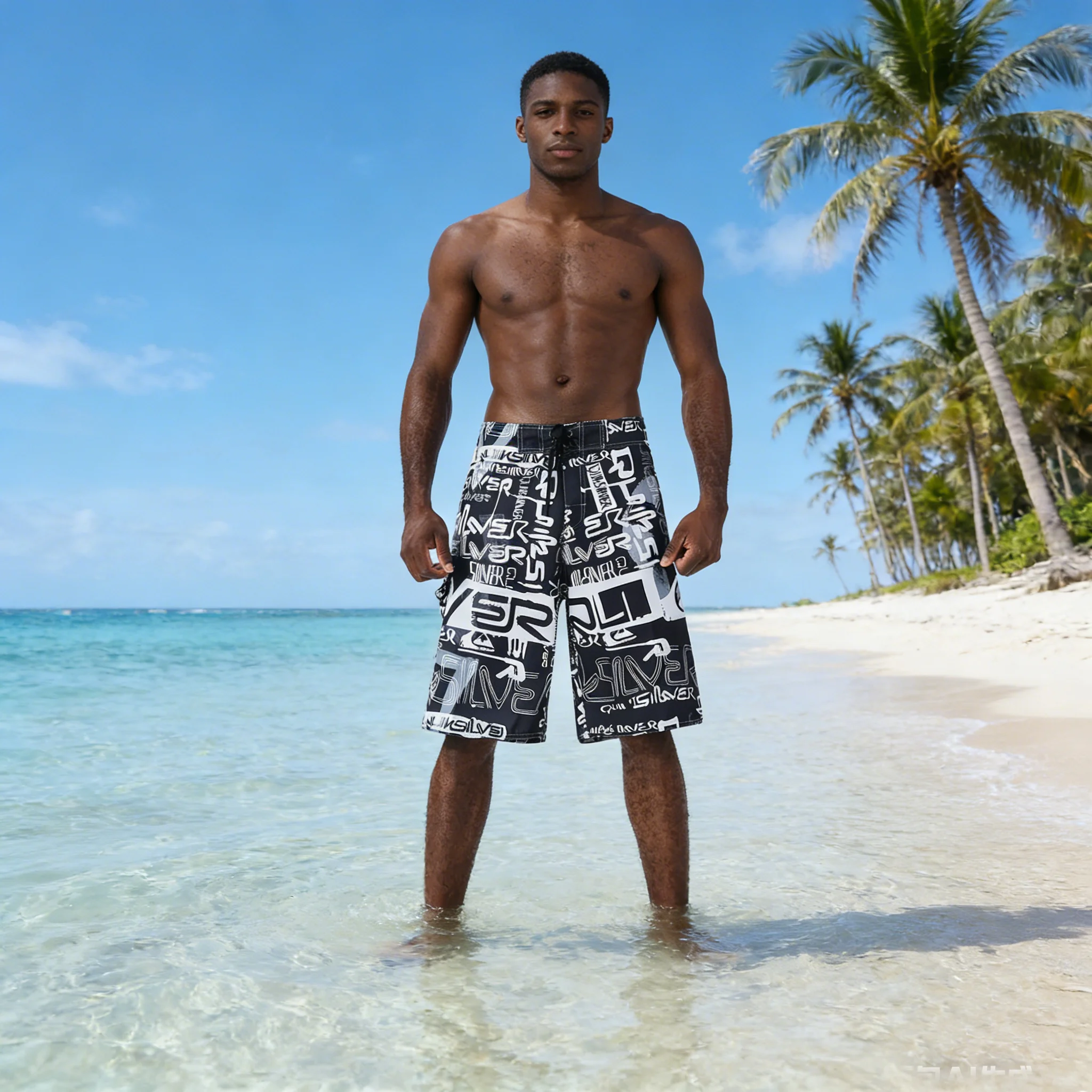 #2 Latest Mens Quick Dry Board Shorts Offers