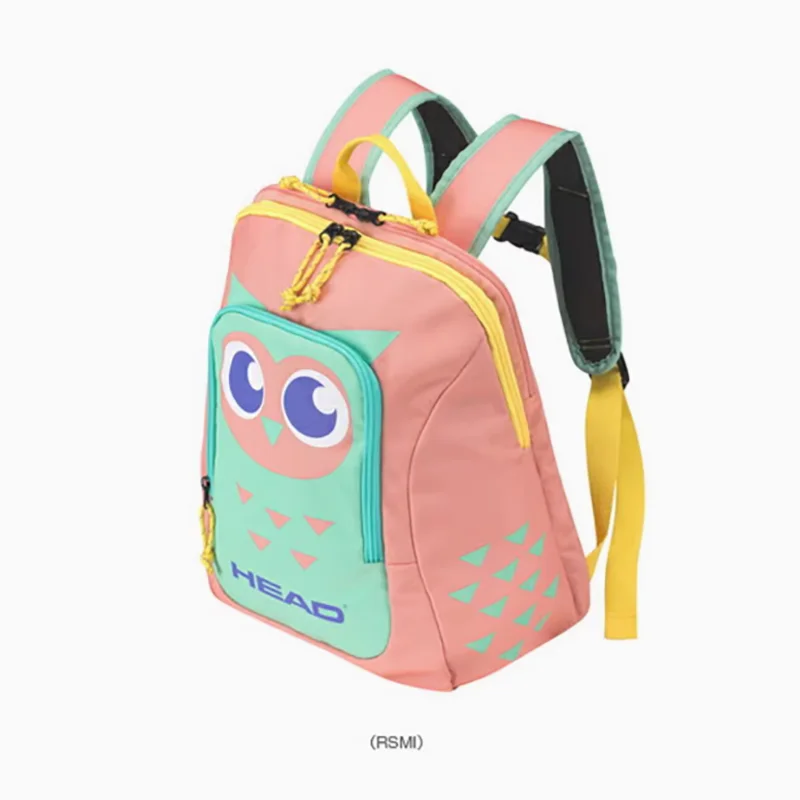 حقيبة مضرب تنس أصلية للأطفال لمضارب كرة الريشة حقيبة ظهر للأطفال يمكن أن تحمل 1-2 مضارب #2