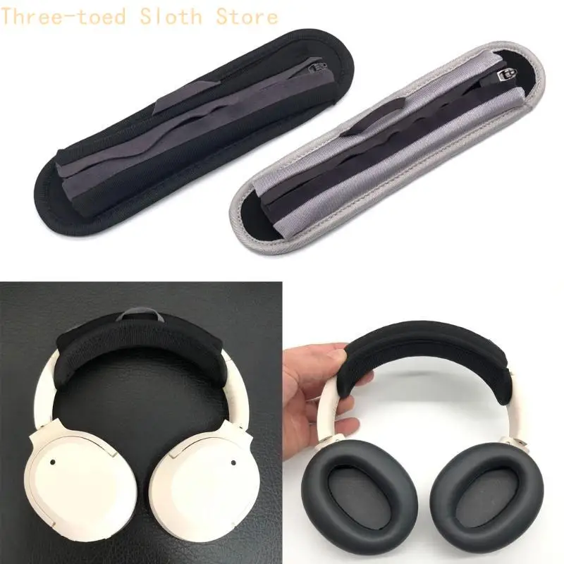 Ersatz-Kopfbügelabdeckung für QC35 QC45 Edifier W820NB W860NB Headset E74A – Detail 3