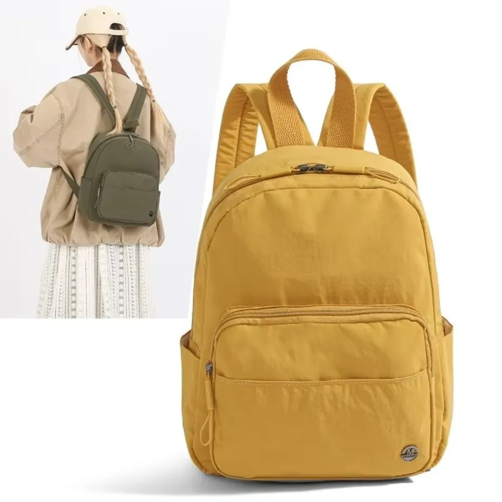 Ultra Lightweight Small Backpack Waterproof Japanese Style Hiking Bag Compact Design Shopping Bag School Student Backpack