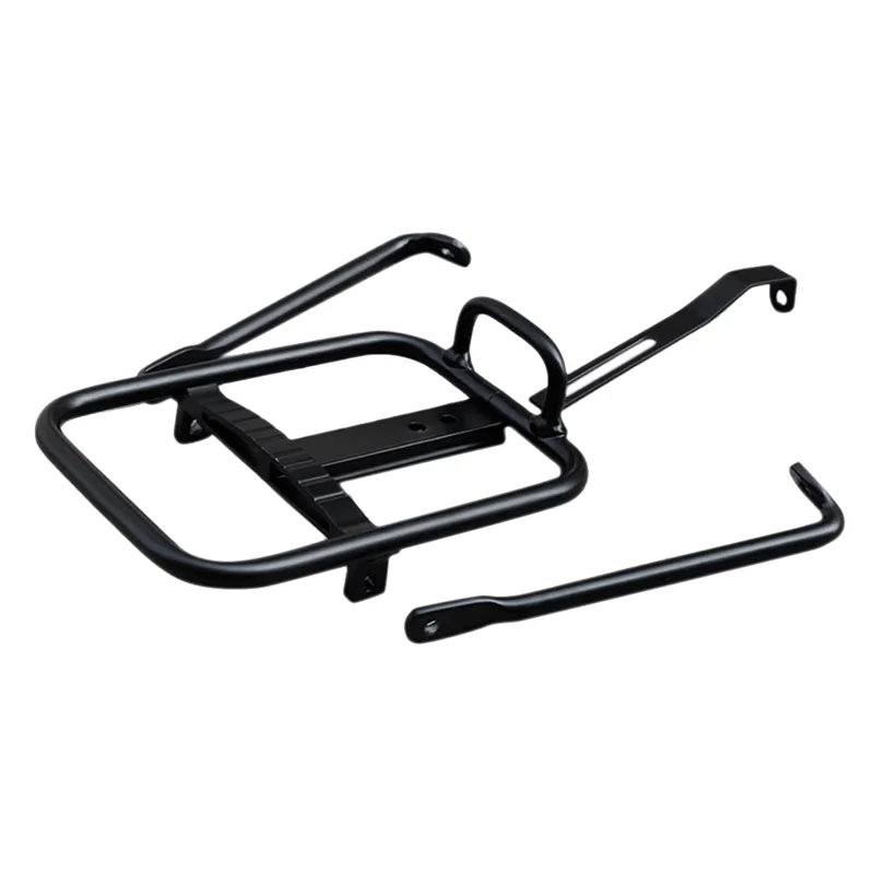 14 Inch Folding Aluminum Alloy Bike Front Rack for 412 K3 V Brake Shelf Adjustable Bicycle Front Luggage