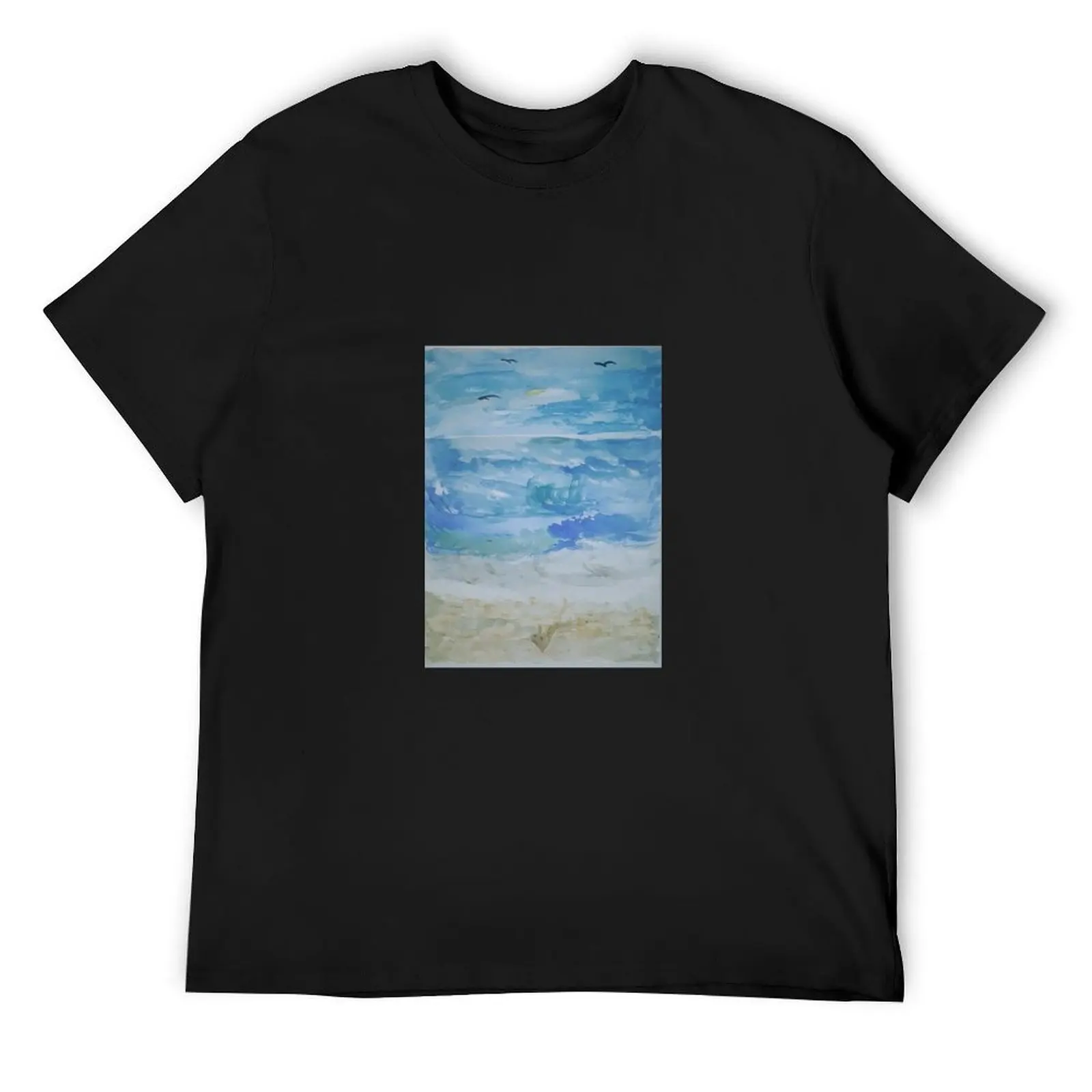 Ocean Meditation T-Shirt tops cute clothes aesthetic clothes shirts graphic tee men