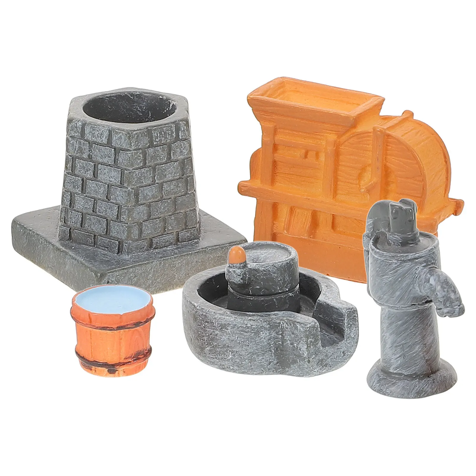 

1 set Miniature Model Microlandscape Tools DIY Accessories House Interesting Mini House Decor Mini Decor Gardening Toy