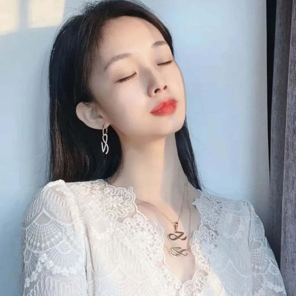 Kpop Idol JK collar con logotipo dorado, pulsera, accesorios de moda coreana, joyería