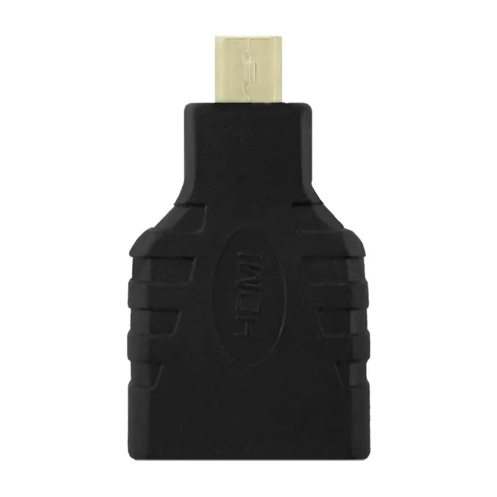 Qoltec HDMI-adapter, vrouwelijk | Micro HDMI D mannelijk