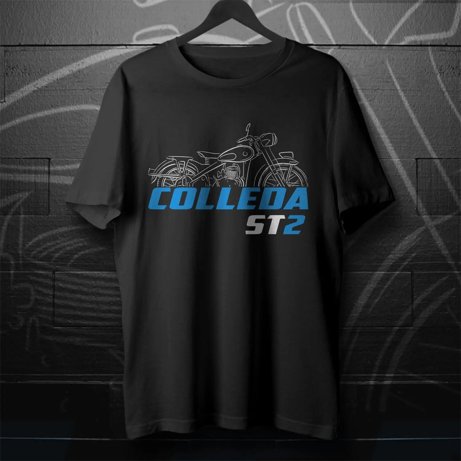 Colleda ST2 1956 - Motorcycle T-Shirt for Riders