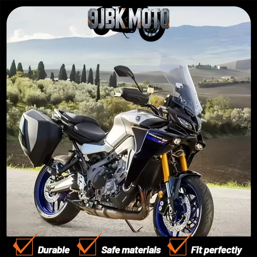 ！For Yamaha Tracer 900 GT Motorcycle Heightening Widening Windshield Windscreen Wind Screen Deflector For Tracer 900GT Dedicated