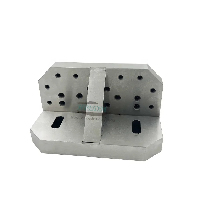 HPEDM WEDM Tooling Precision System 3R-201.5 Stainless Steel Angle Shelf For Wire Edming HE-R06902