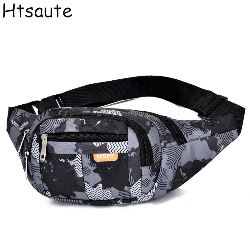 

Functional Waist Bag Women Outdoor Running Walking Sport Fitness Multifunctional Phone Key Packet Waterproof Fashionable Bags