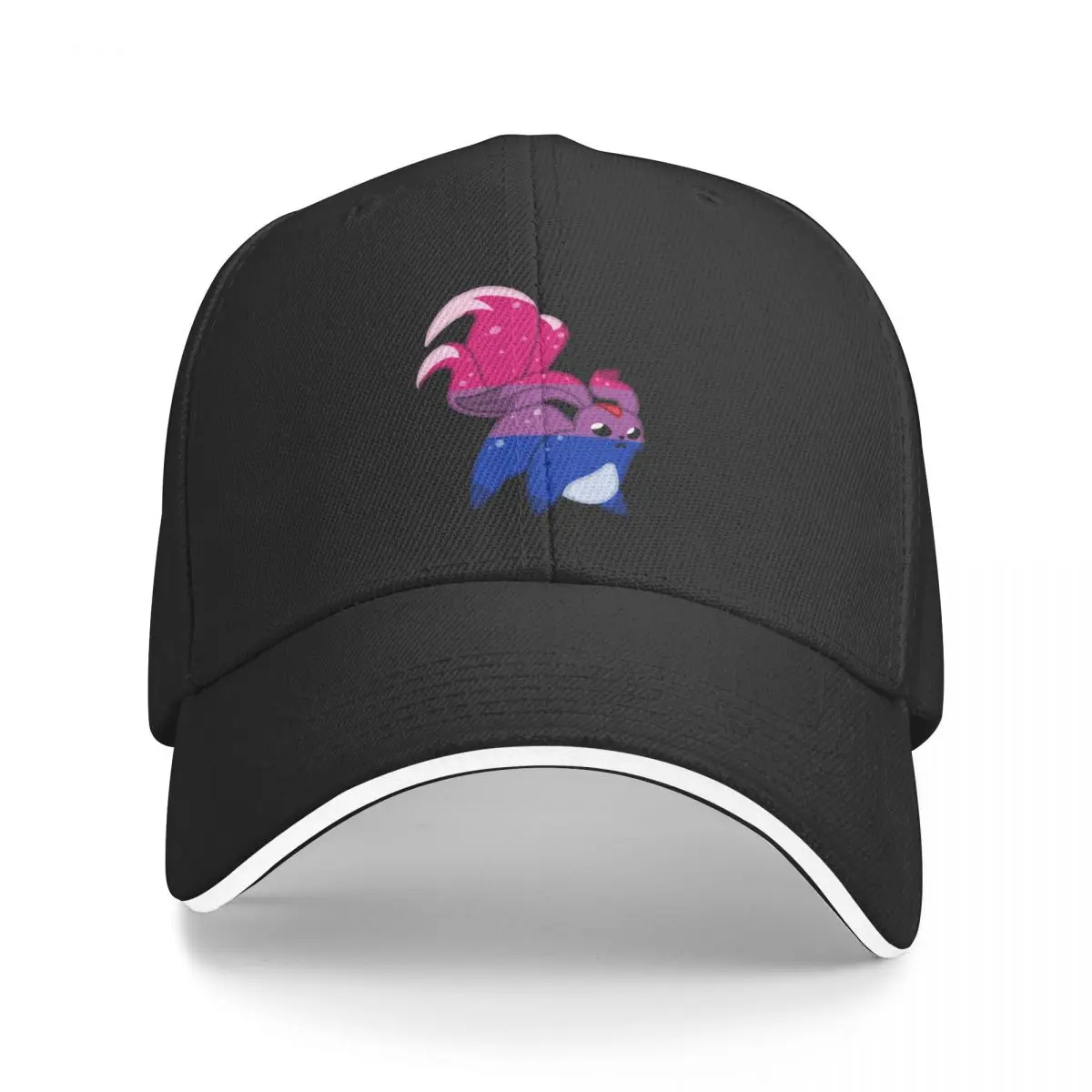 FFXIV Carbuncle - Bisexual Pride Version Baseball Cap Beach Bag Fashion Beach Hat Man Luxury fashionable Men's Hats Women's