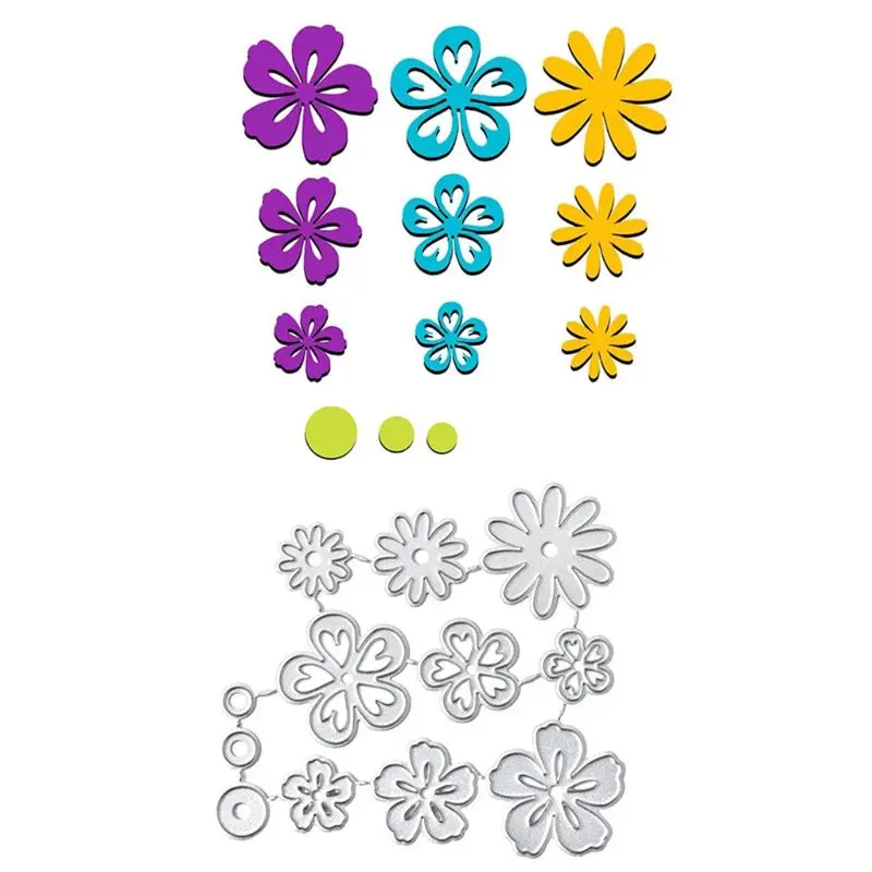 Die Cuts for Card Making Scrapbooking Die Cut for DIY Album Decoration NoveltyCutting Dies Embossing Paper Dies