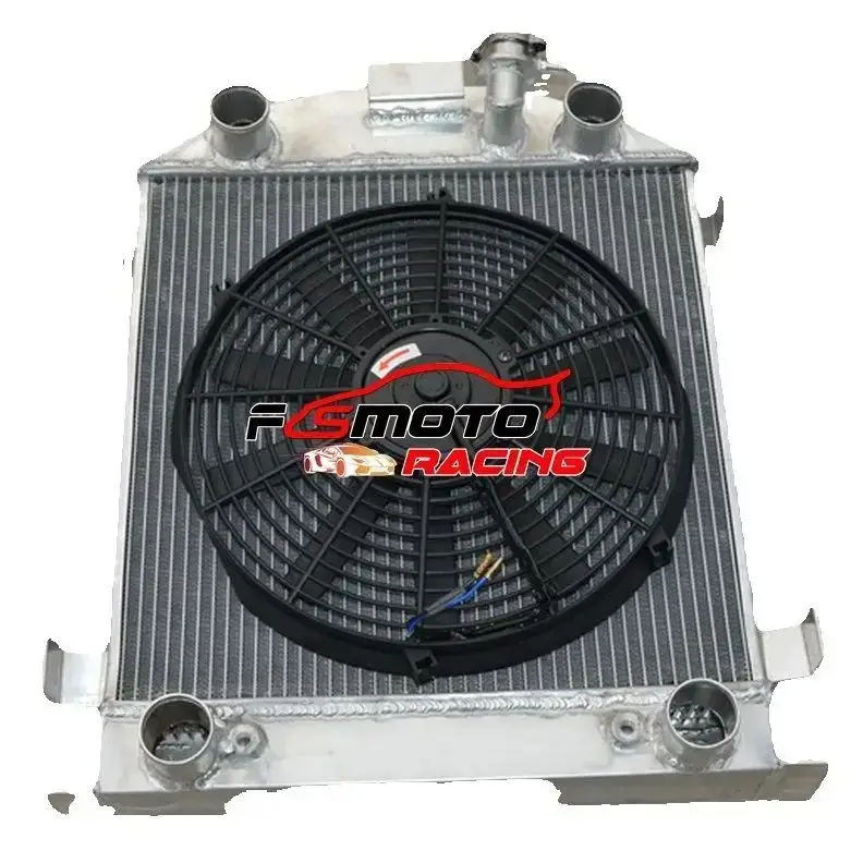 3 Row Aluminum Radiator &FAN For 1928-1929 28 29 Ford Model A W/FLATHEAD ENGINE