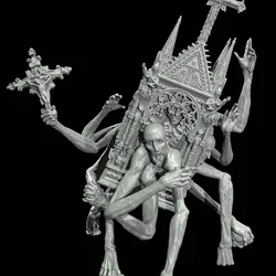 The height of man 38mm 50mm 75mm Resin model kits figure colorless and self-assembled 3D Printing  TD-6783/3D