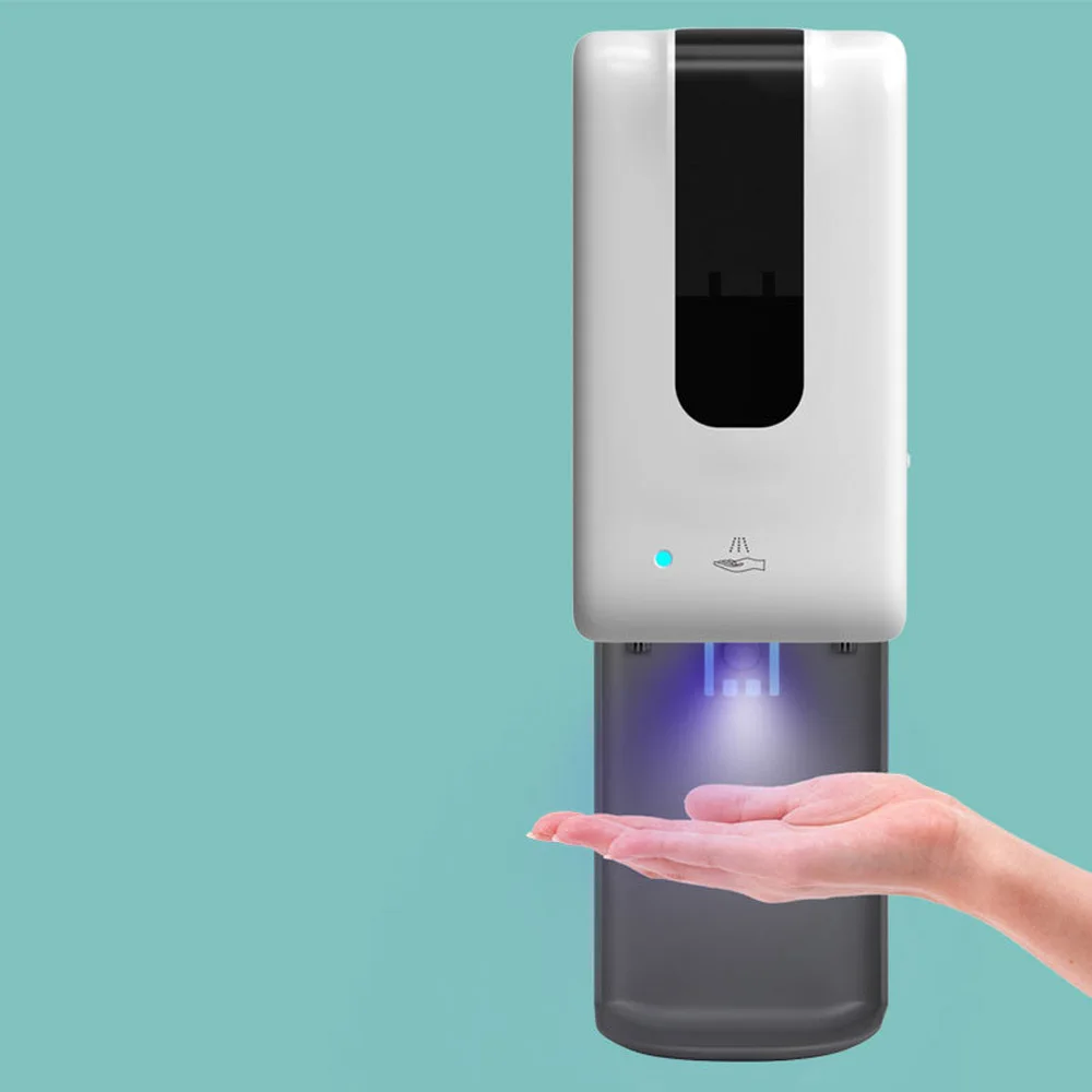 Automatic Liquid Soap Dispenser Wall Touchless Foam Hand Sanitizer Machine Smart Sensor Alcohol Spray Sanitizer Machine