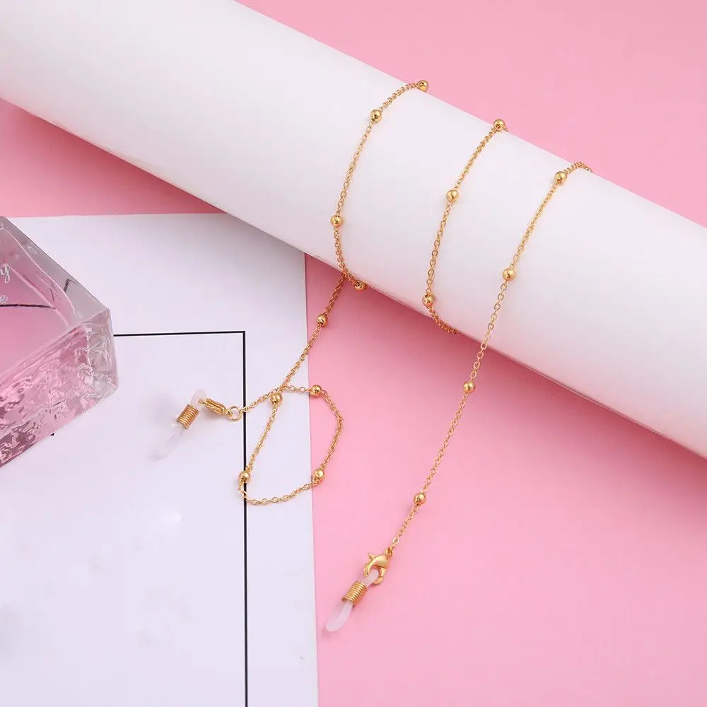 1PC Fashion Metal Beads Spectacles Cord Eyewear Accessories Glasses Chain Sunglasses Lanyards
