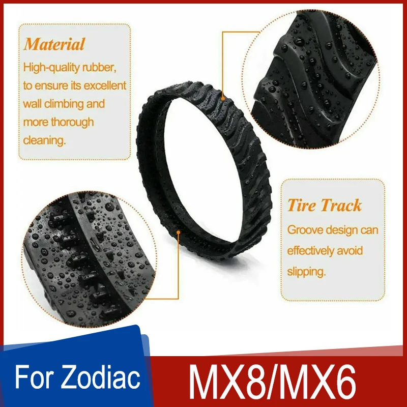 1/2Pcs Tracks Tyres…