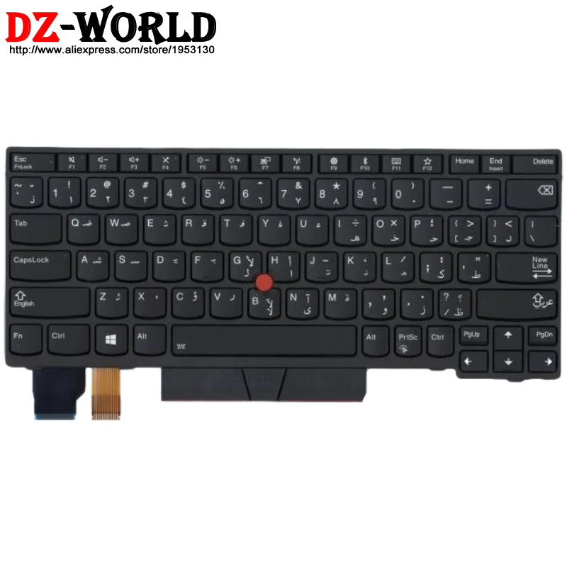 Imagem -06 - Teclado Retroiluminado Preto para Lenovo Thinkpad X280 A285 X390 X395 L13 Ioga g1 01yp056 01yp046 01yp047 01yp044 01yp076 01yp045