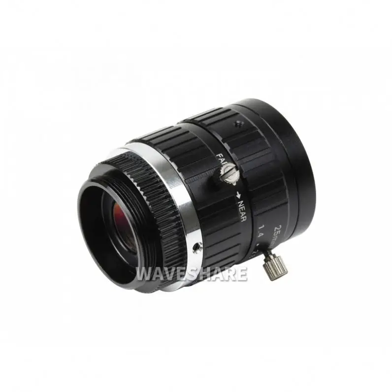 Waveshare 25mm Telephoto Lens for Raspberry Pi High Quality Camera