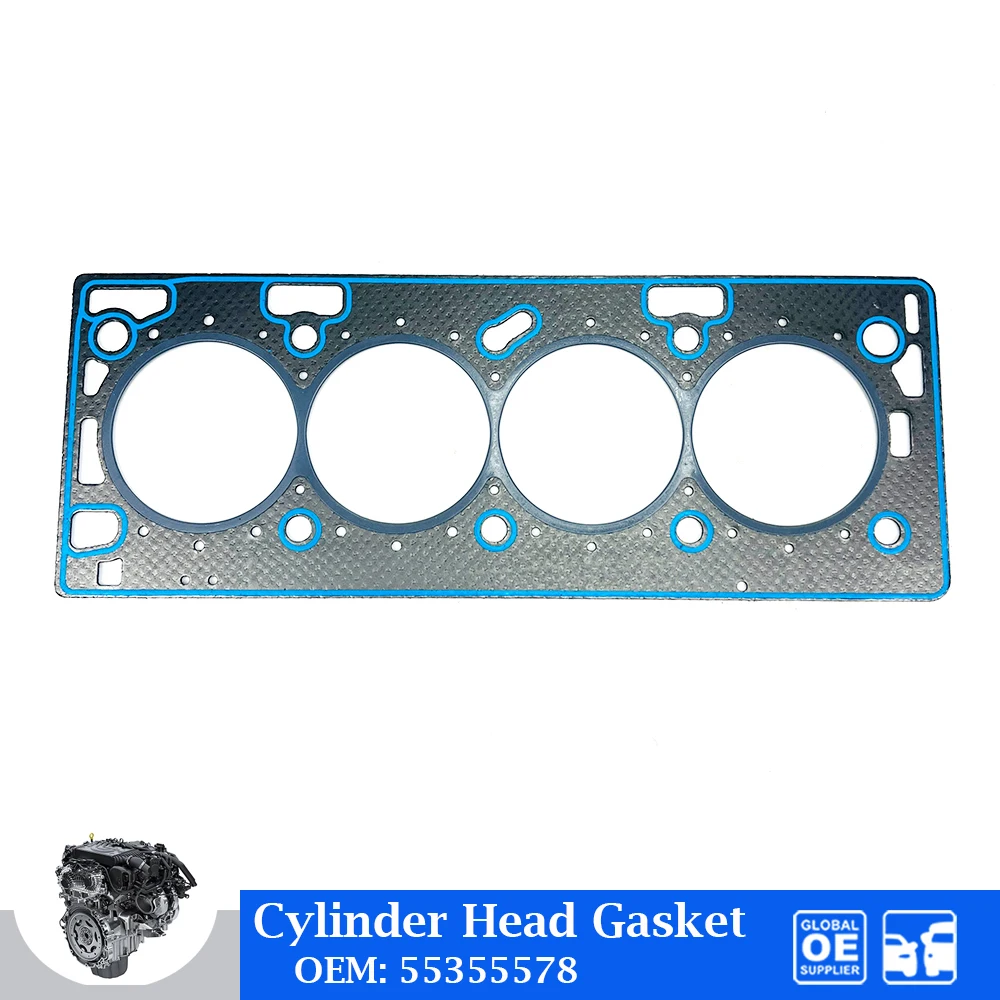 

Engine Cylinder Head Gasket 55355578 For Chevrolet Aveo Cruze 1.6 1.8 Pontiac G3 Cadillac CTS Vauxhall Opel Auto Car Accessories