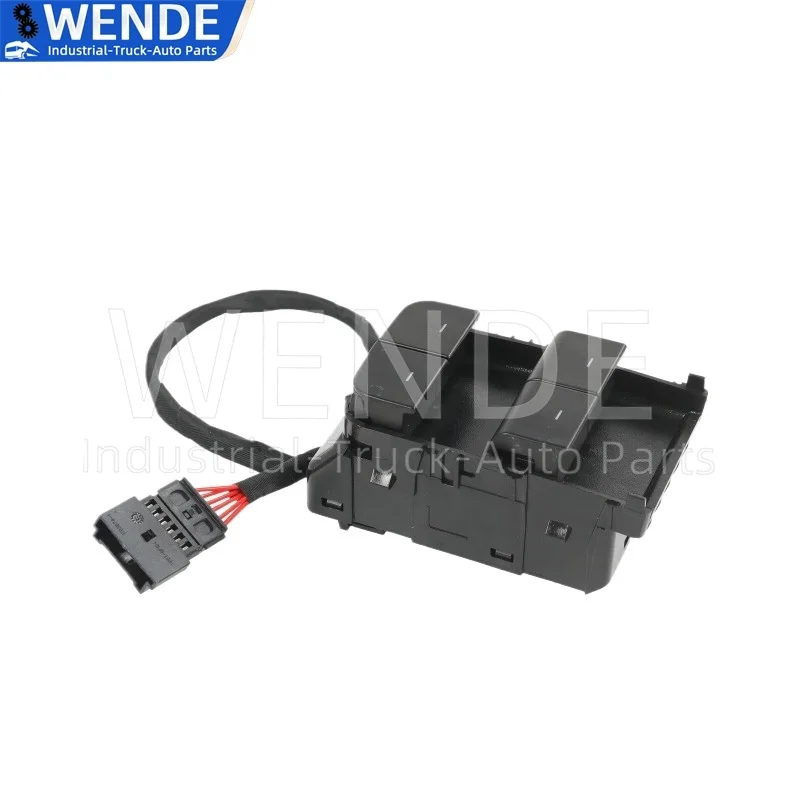 1/2 قطعة OEM 1081037-01-F 1081037-01-C مفتاح نافذة الطاقة قفل التحكم رافع الزجاج الأمامي الأيسر صالح ل تسلا نموذج 3 M3 2017-2020 #3