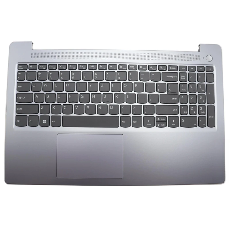 YY+New Palmrest Upper Case US No Backlit KB NFP For IdeaPad Slim 3 15IRH8 15IAH8