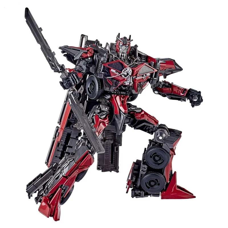 Hasbro Transformers Studio Series SS61 Sentinel Prime 18Cm Voyager Class Anime Original Action Figure Model Toy Gift Collection