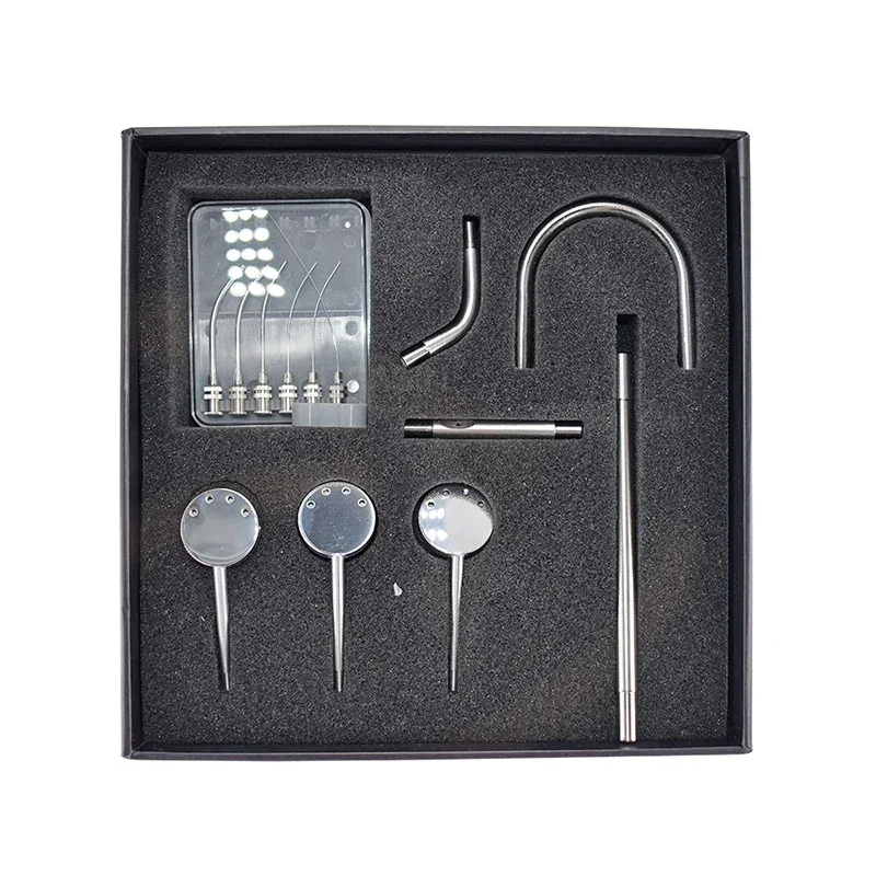 Dentals Suction Mirror System Anti Fog Stainless Steel Dentistry Surgery Dentals Equipment/Ear,Nose and throat suction connector