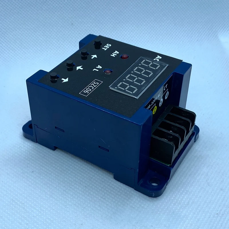 SZC06 AC amperometro digitale intervallo di misura limite inferiore superiore allarme relè di ritardo rileva AC110-220V 100A