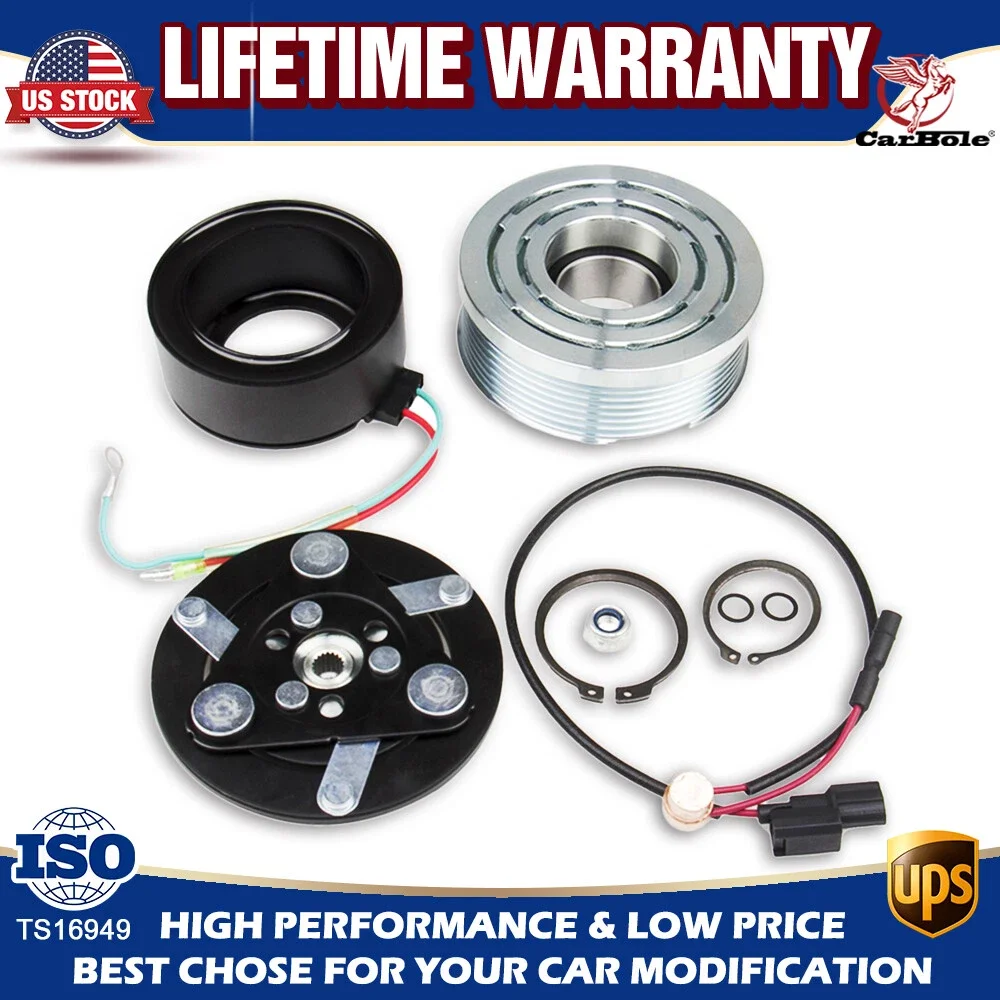 A/C AC COMPRESSOR KOPPELING KIT VOOR HONDA Civic 2006-2011 1.8 LITER 10361921 4901