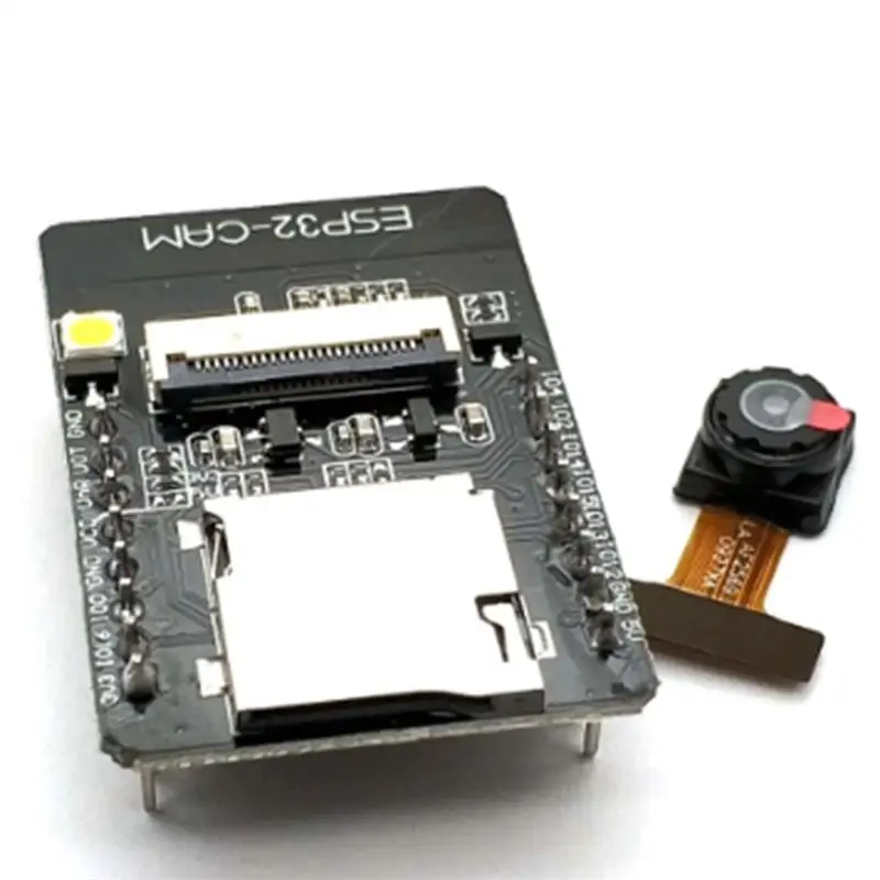 

(A26M) ESP32-CAM WiFi WiFi Module ESP32 Serial to WiFi ESP32 CAM Development Board 5V Bluetooth with OV2640 Module