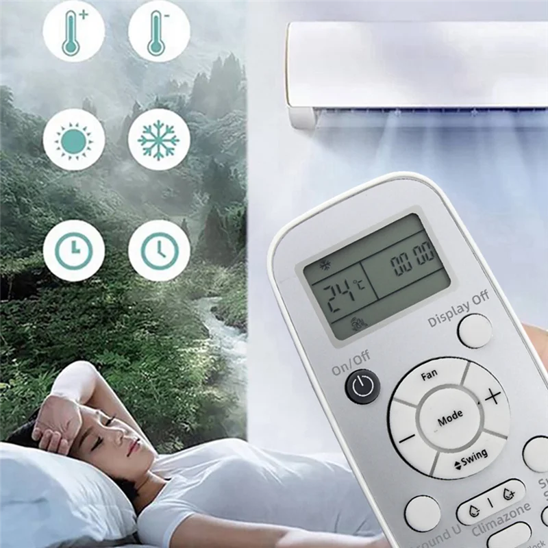 -A25M 交換 DG11L1-53 AC リモコン Hisense A/C エアコンリモコン