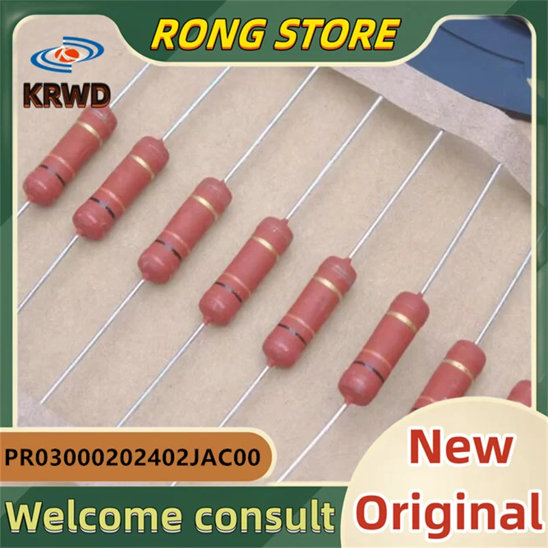 20PCS PR03000202402JAC00 New original  PR03000202402 3W 20K DIP