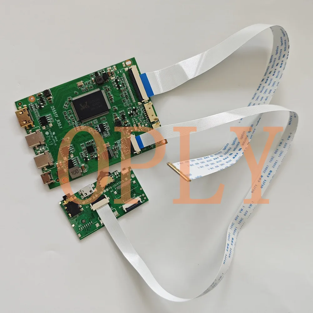 2 TYPE C Mini HDMI-compatible Controllor board kit for B140HAN04 B140HAN04.9 14
