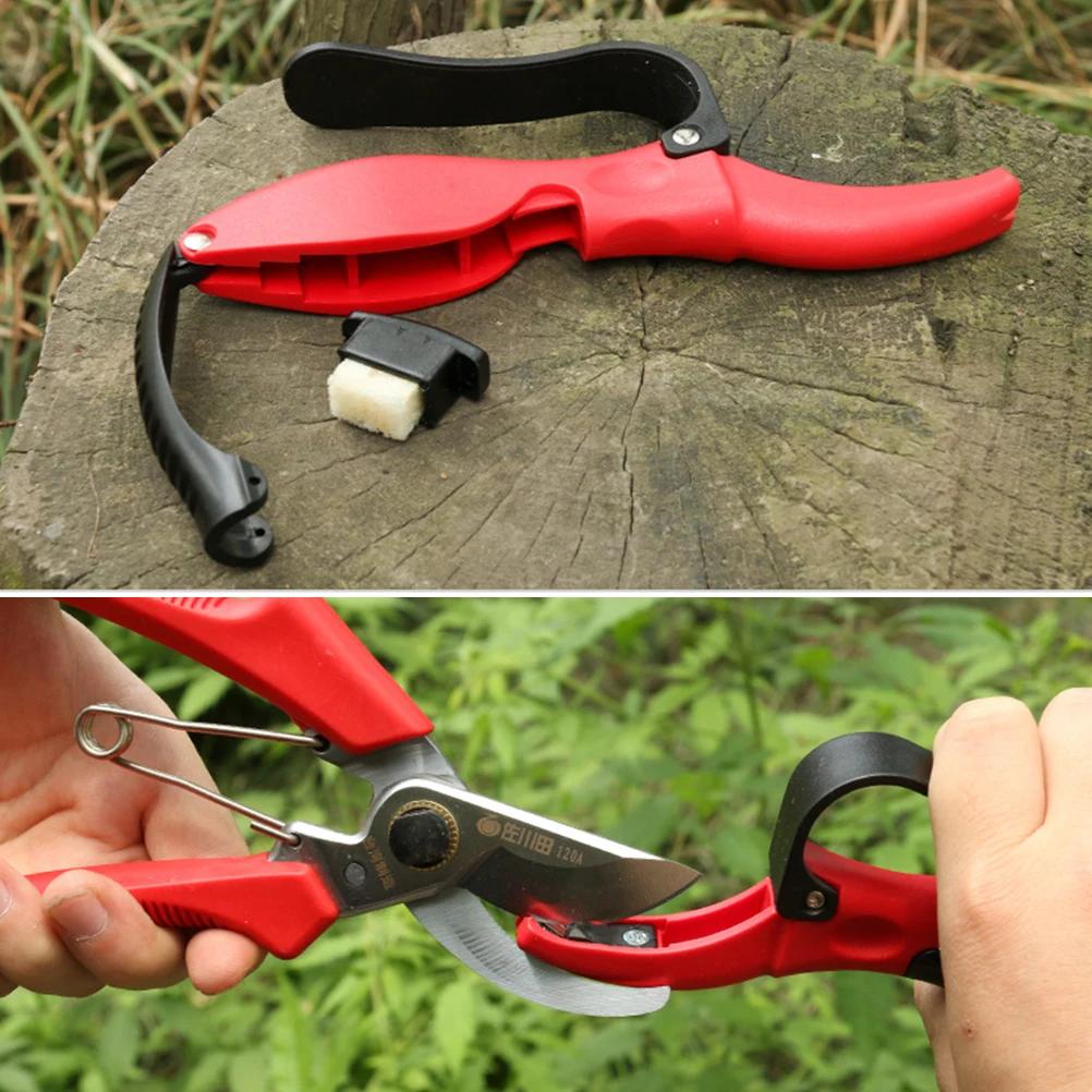 

Pruner Sharpener Garden Tool Scissor Sharpeners Pruning Shears Knife Sharpener For Lawnmower Blades Secateurs Loppers Hoes