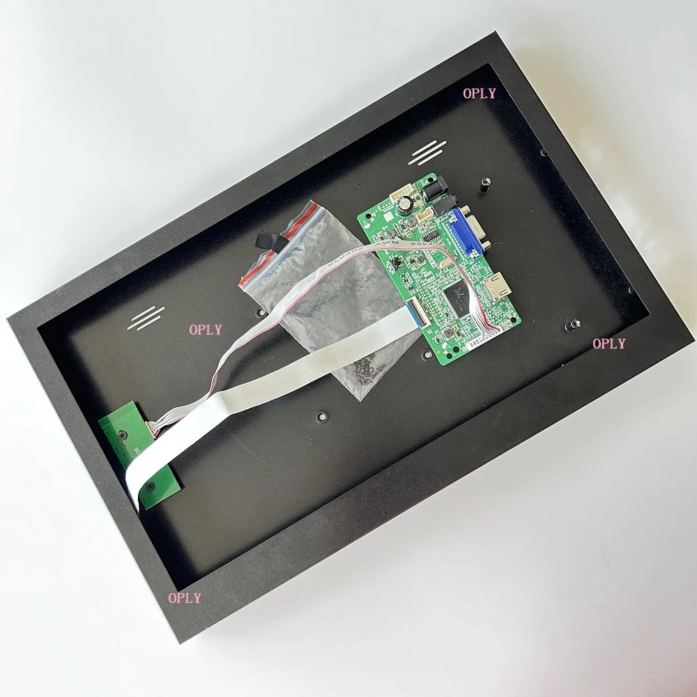 

For LQ156M1JW NE156FHM HDMI-compatible VGA metal case back shell with EDP controller board 15.6" panel 1920x1080 LED LCD screen