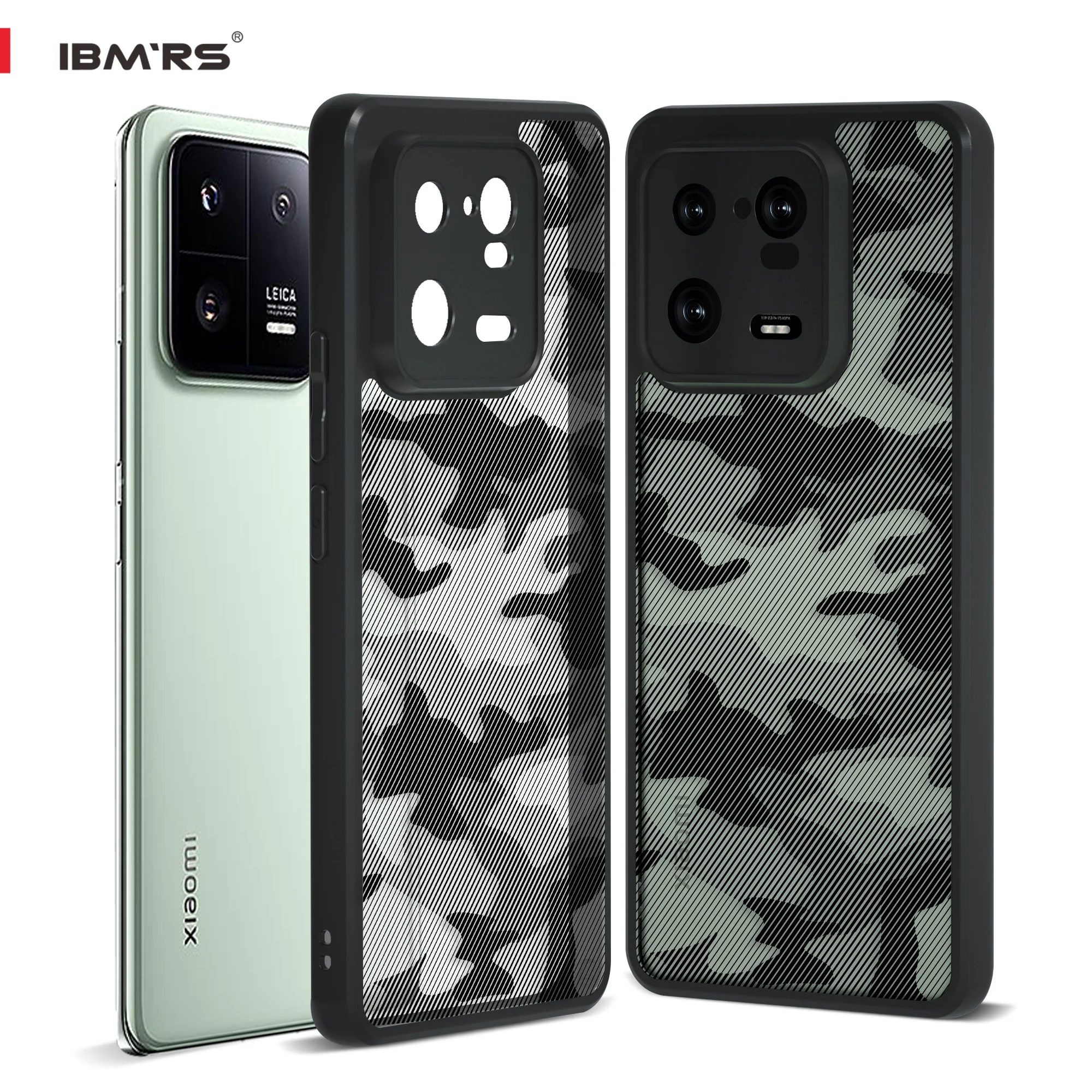 

IBMRS -camouflage case for Xiaomi 13pro, shockproof phone case