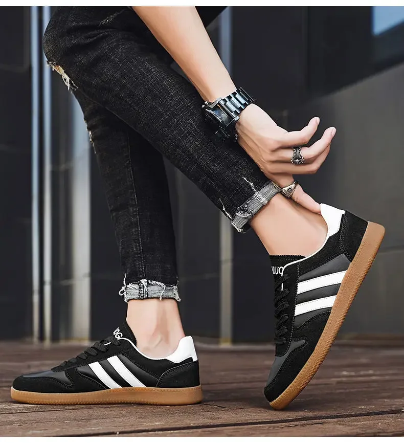2026 BESTSELLER Herren-Sneaker Trendige Frühlings-Atmungsaktive Modische Boardschuhe mit Dicker Sohle Vielseitige Weichsohlen-Freizeitschuhe – Detail 3